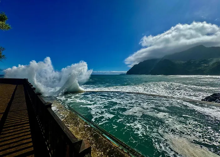 Sea Breeze Apartmán Porto Da Cruz